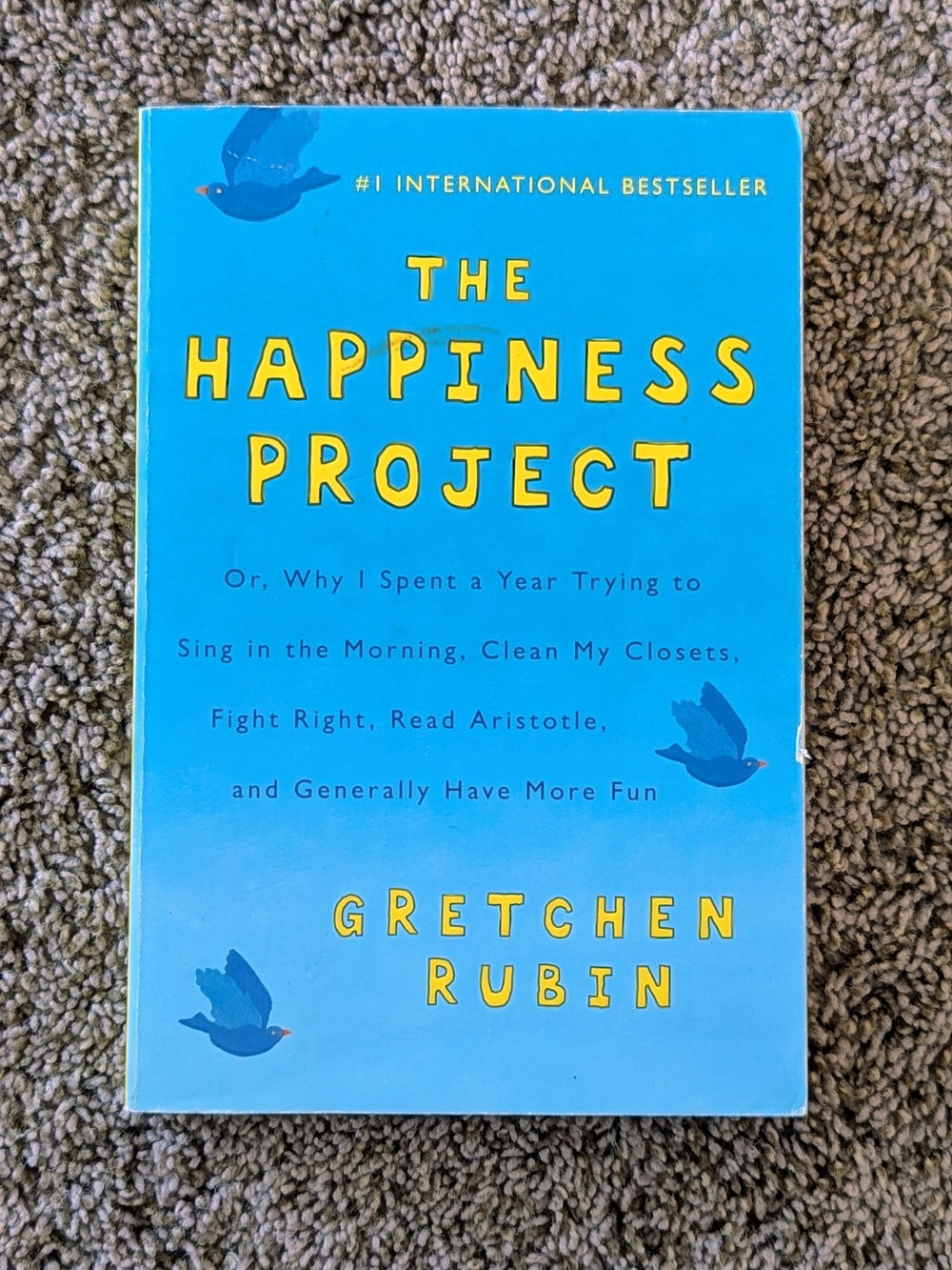 "The Happiness Project" by Gretchen Rubin (Paperback)